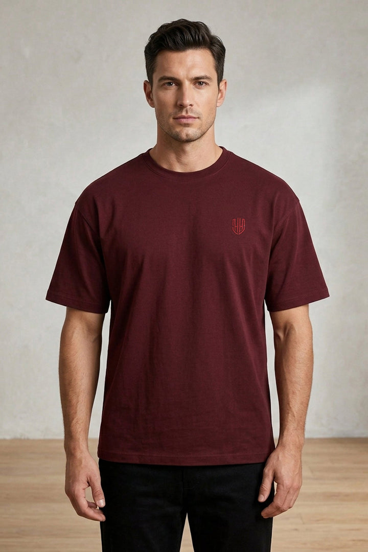 Drop Shoulder Short Sleeve T-Shirt