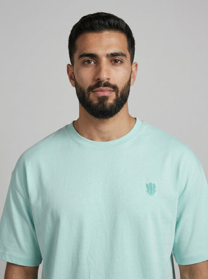 Drop Shoulder Short Sleeve T-Shirt
