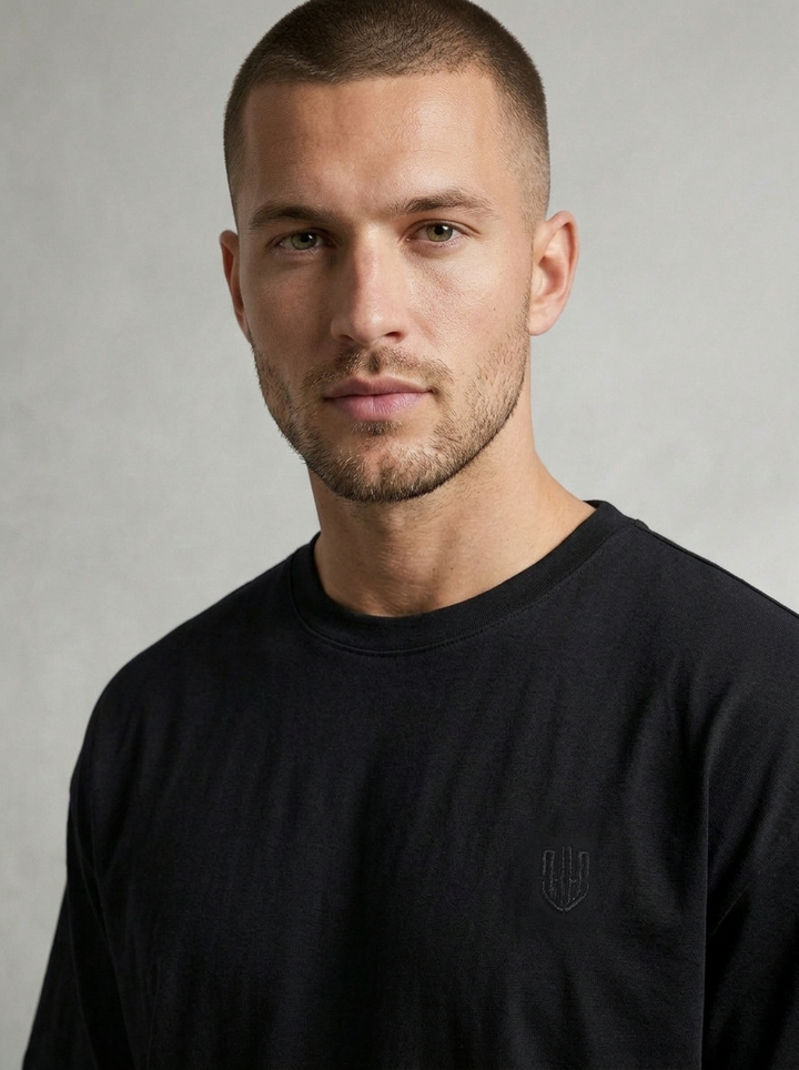 Drop Shoulder Short Sleeve T-Shirt