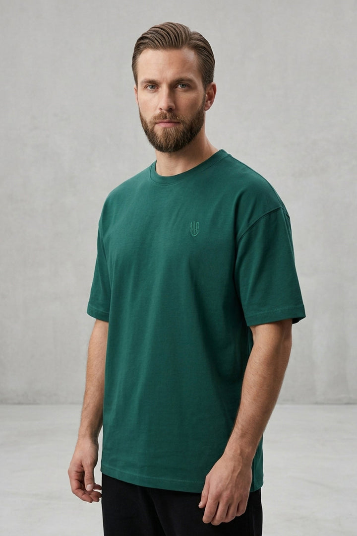 Drop Shoulder Short Sleeve T-Shirt