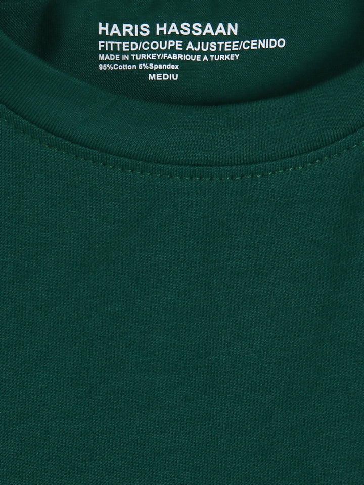 Drop Shoulder Short Sleeve T-Shirt