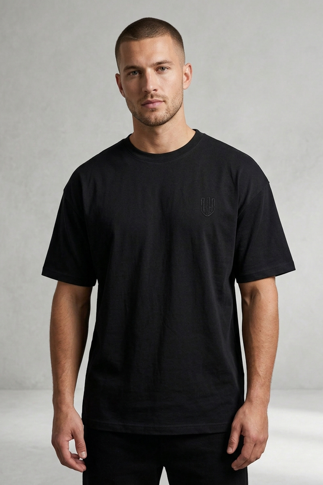 Drop Shoulder Short Sleeve T-Shirt