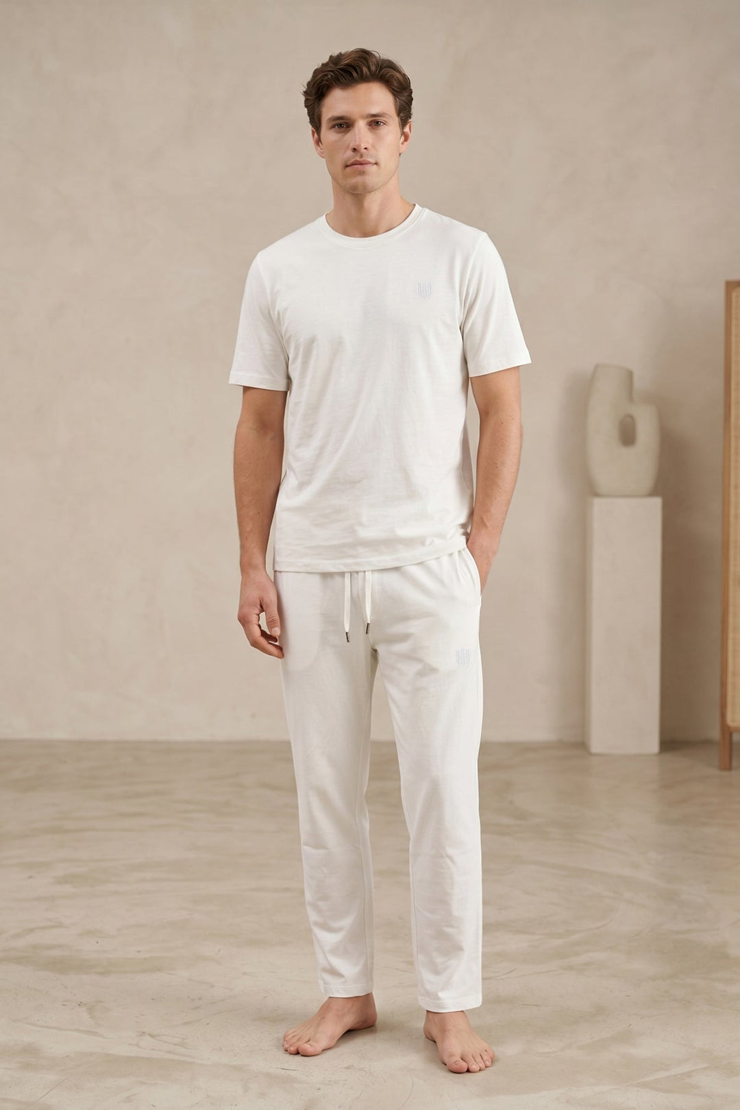 Short Sleeve Night Suit