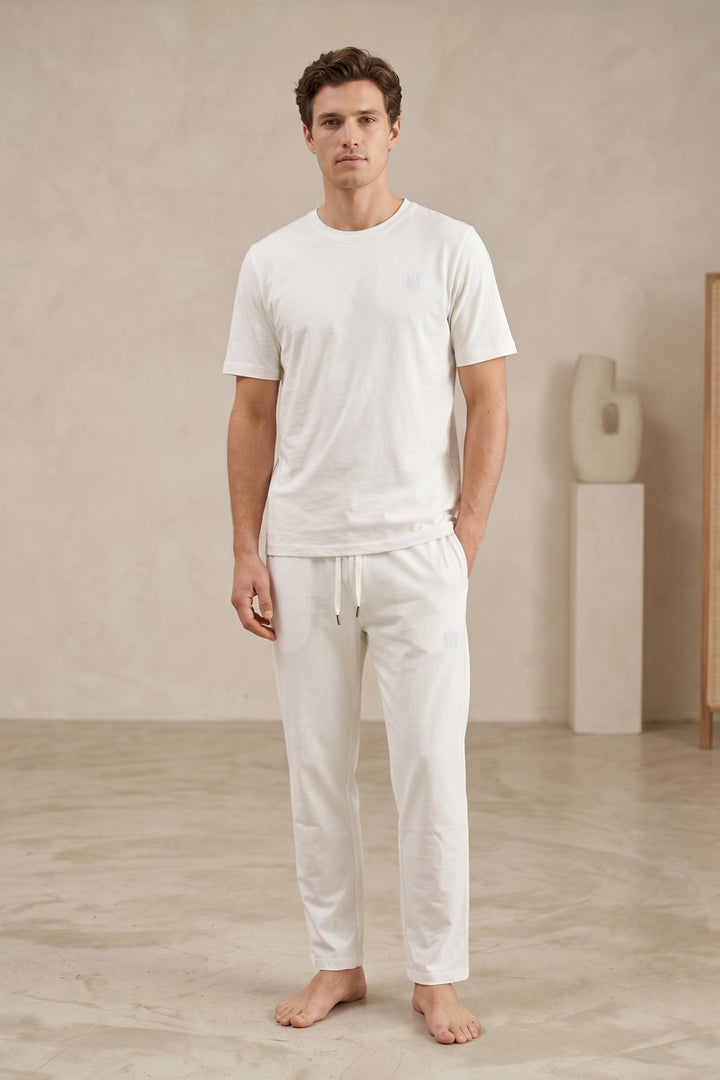 Short Sleeve Night Suit