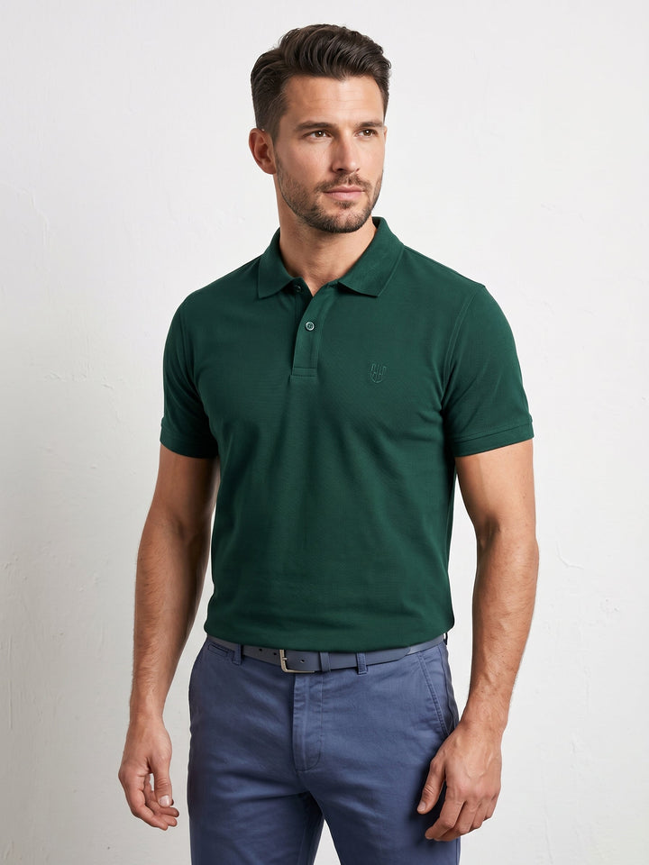 Smart Casual Pique Lycra Polo Shirt – 0002
