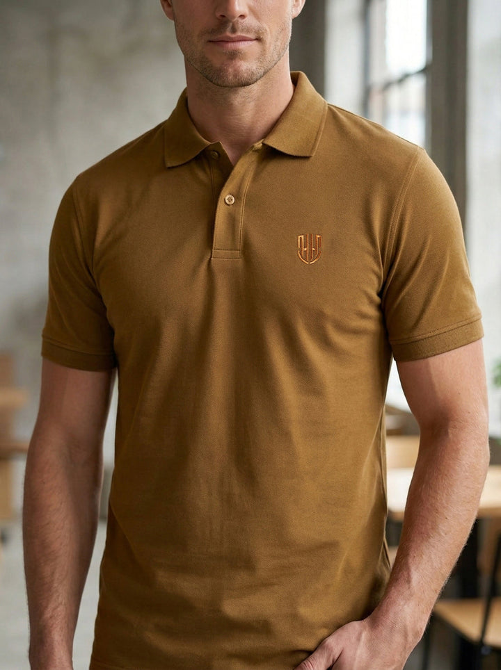 Smart Casual Pique Lycra Polo Shirt – 0002