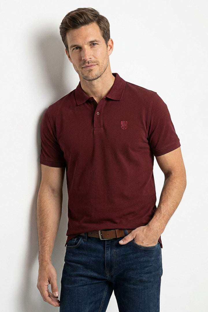 Smart Casual Pique Lycra Polo Shirt – 0002