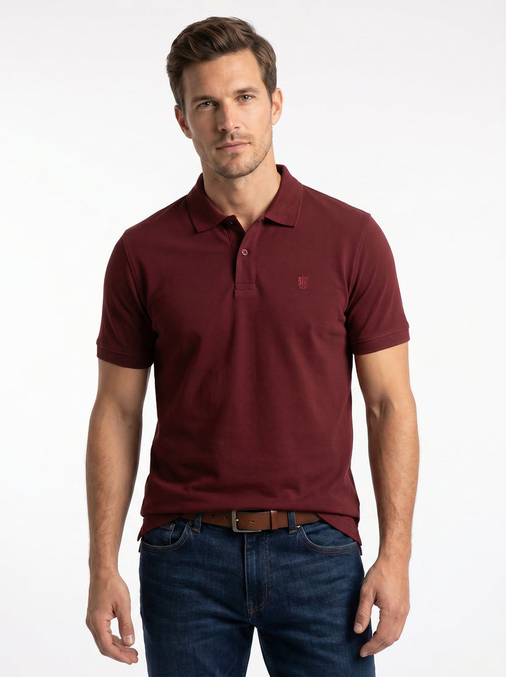 Smart Casual Pique Lycra Polo Shirt – 0002