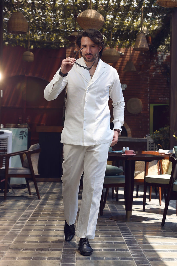 Cotton-Linen Co-Ord Set