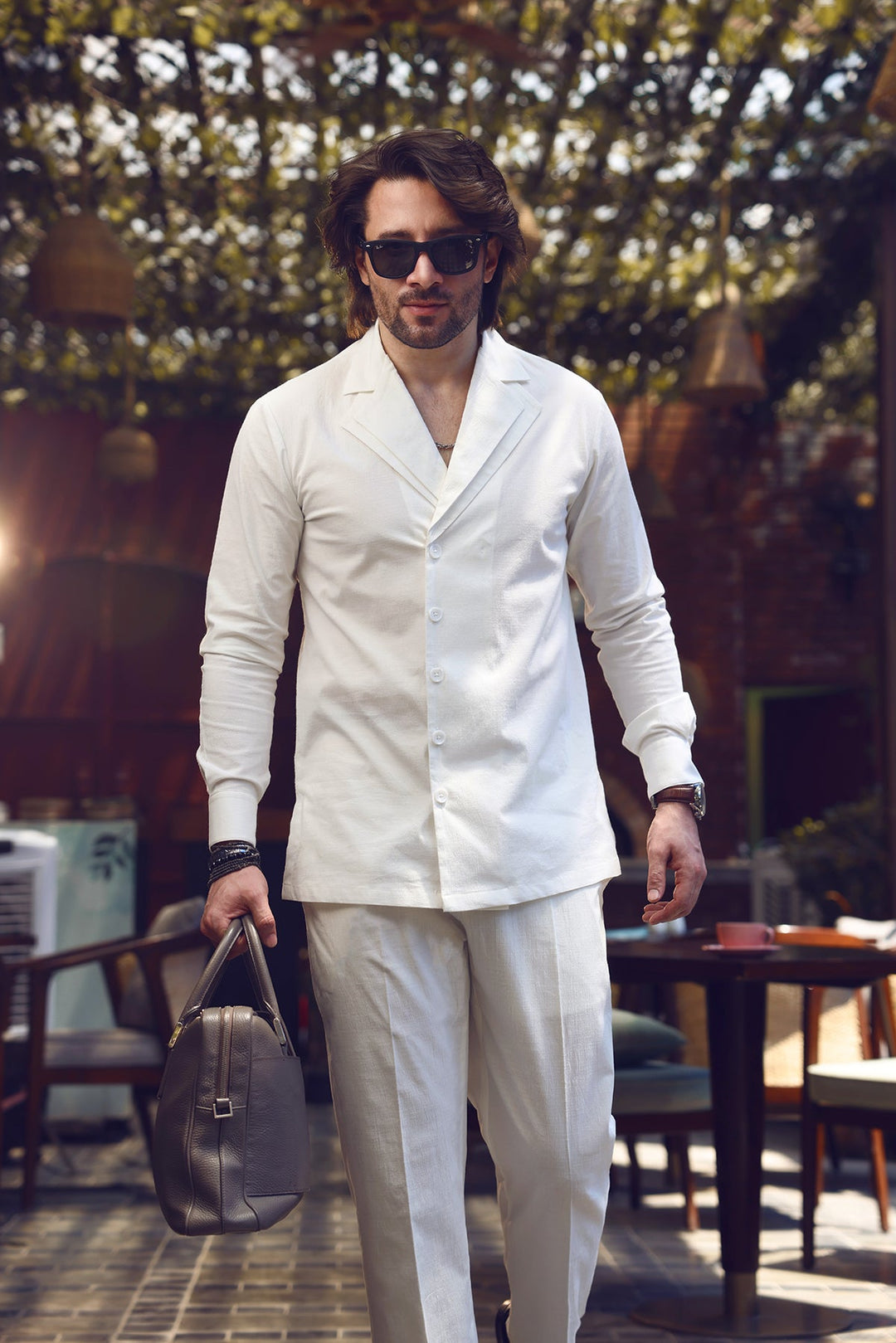 Cotton-Linen Co-Ord Set