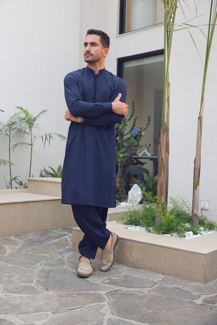 Loop Buttons Shalwar Kameez