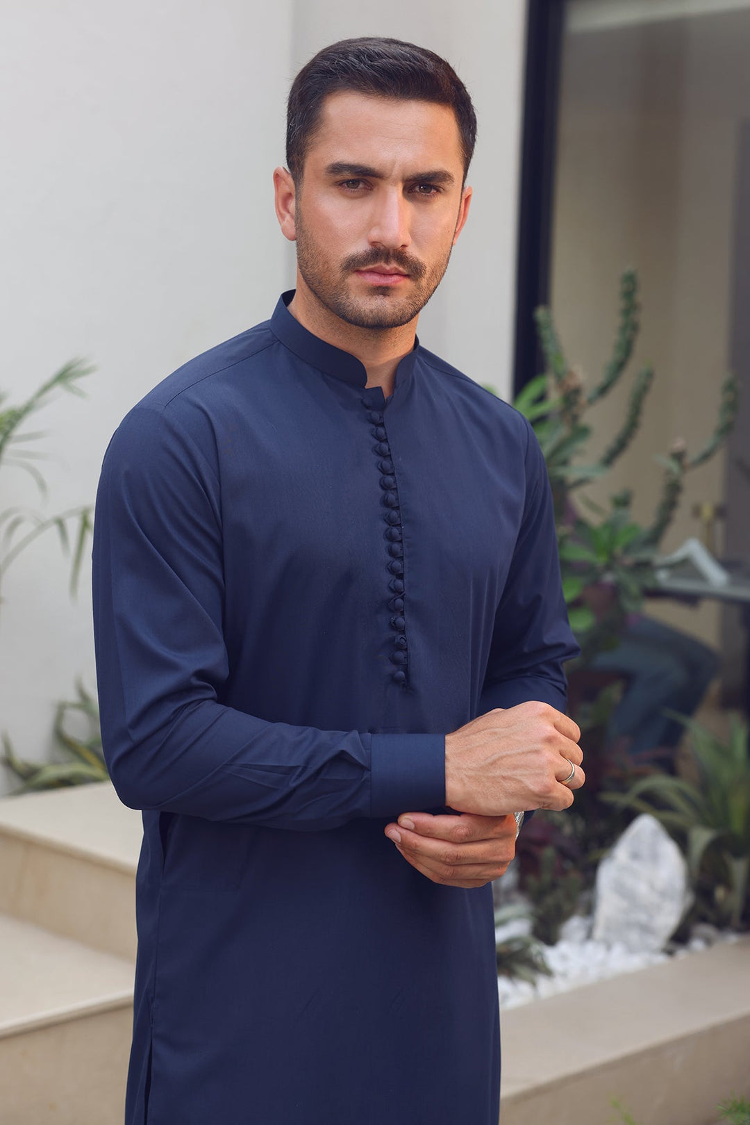 Loop Buttons Shalwar Kameez