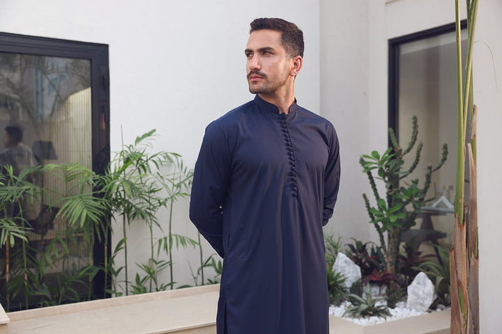 Loop Buttons Shalwar Kameez