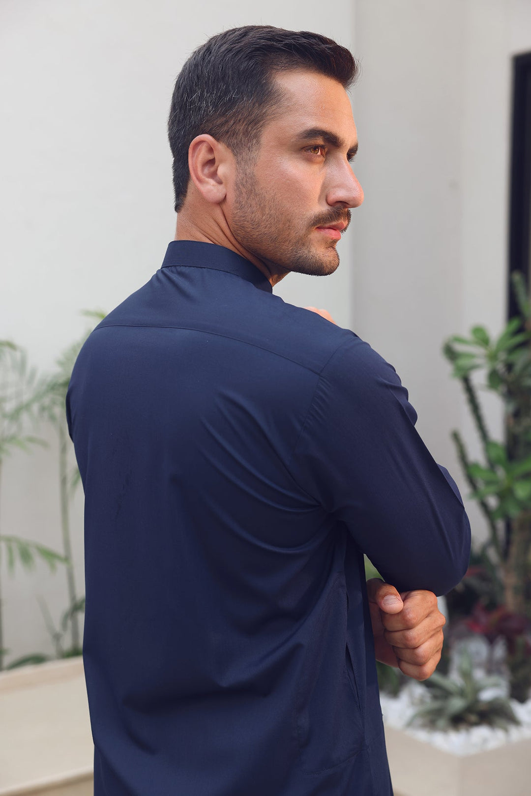 Loop Buttons Shalwar Kameez