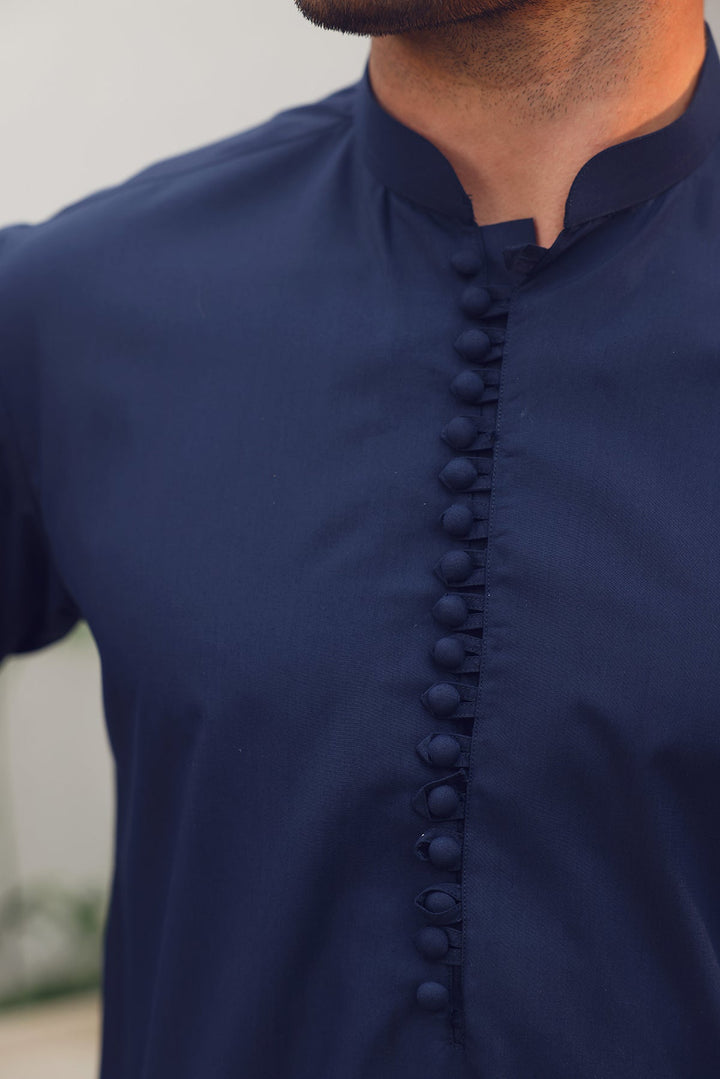 Loop Buttons Shalwar Kameez