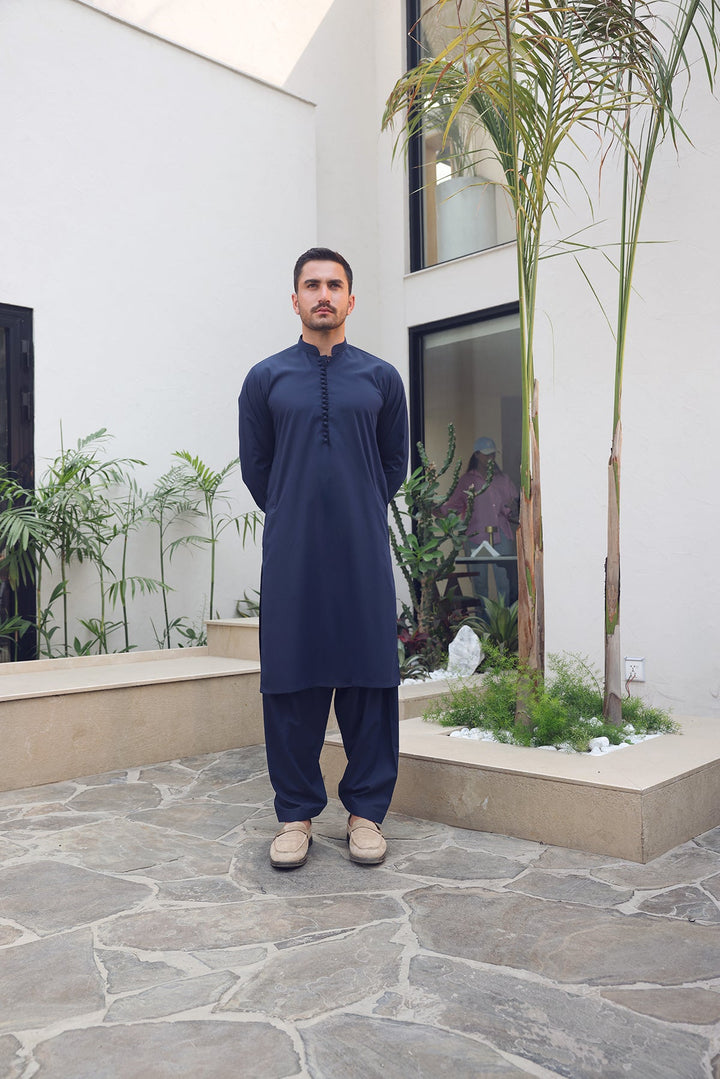 Loop Buttons Shalwar Kameez
