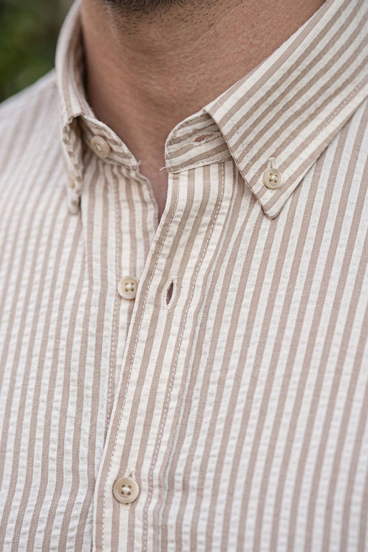 Smart Casual Button-Down Shirt