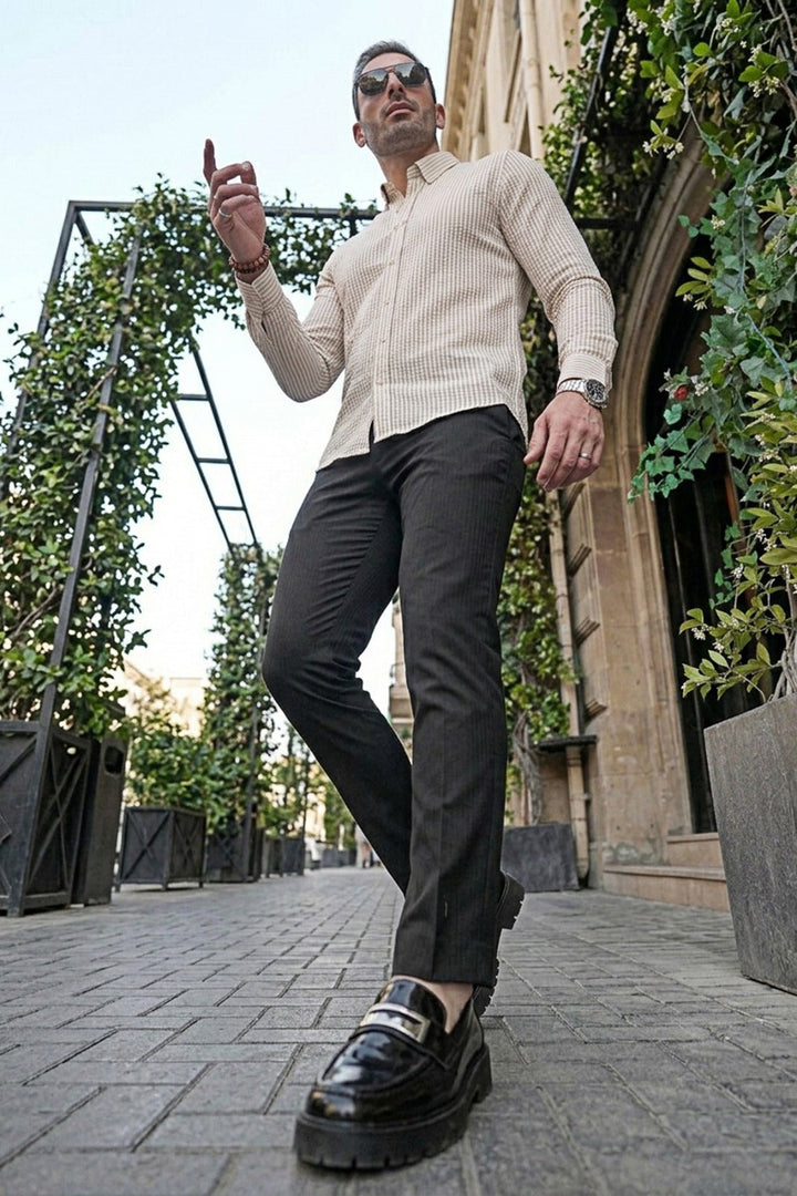Smart Casual Button-Down Shirt