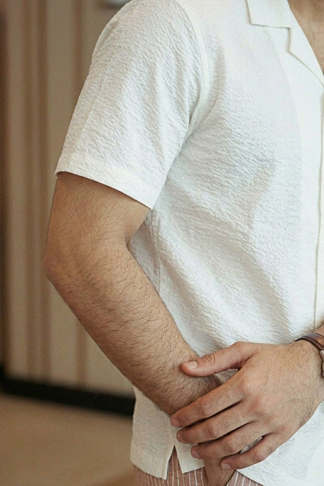 Premium Safari Short Sleeve Shirt