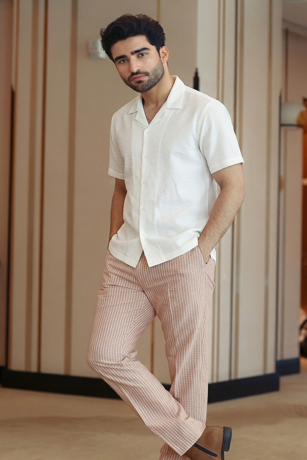 Premium Safari Short Sleeve Shirt