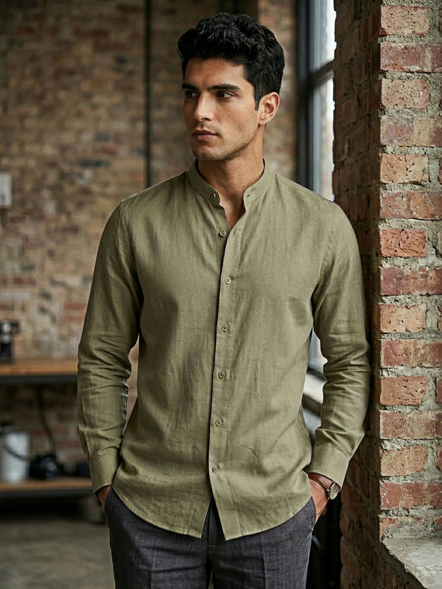 Classic Button Down Shirt
