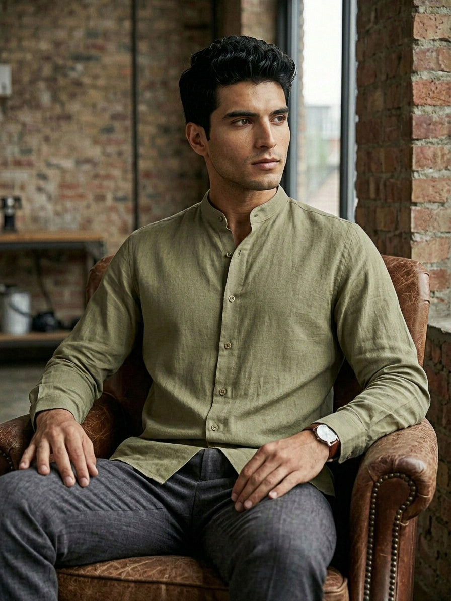 Classic Button Down Shirt