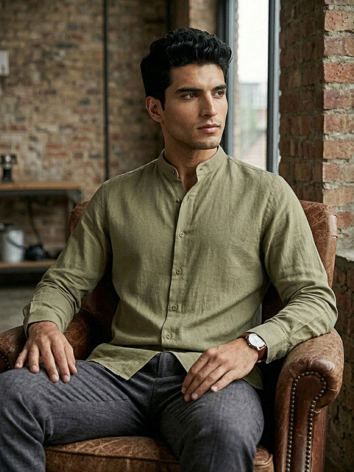 Classic Button Down Shirt