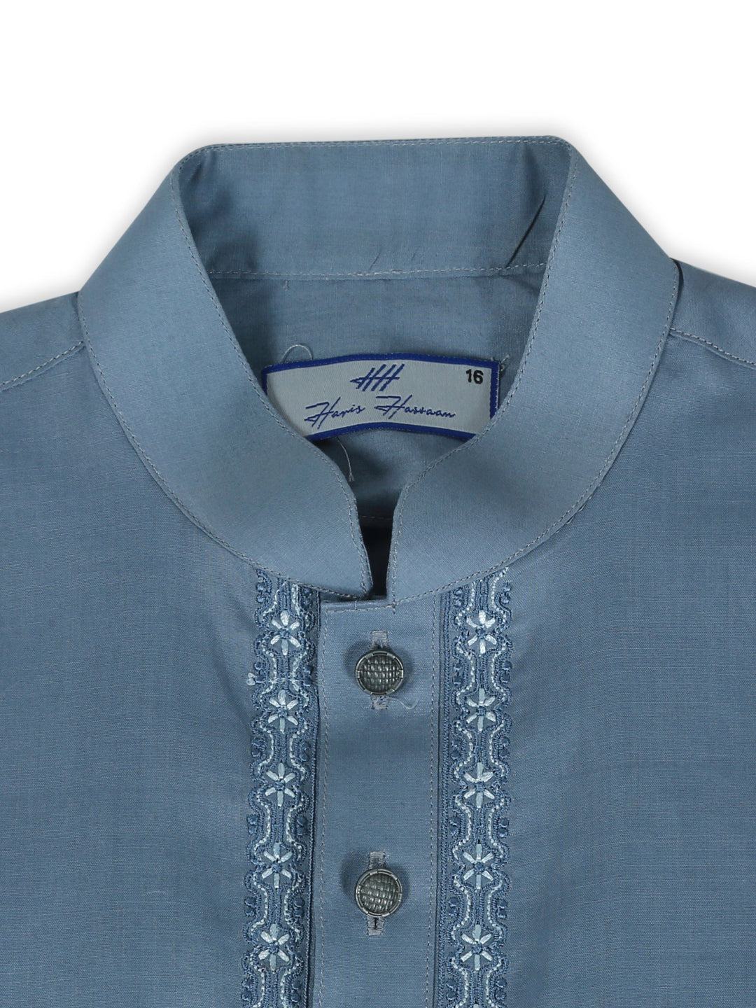 HH Boys Kurta Trouser EMB #HH-KT-001 (S-24)