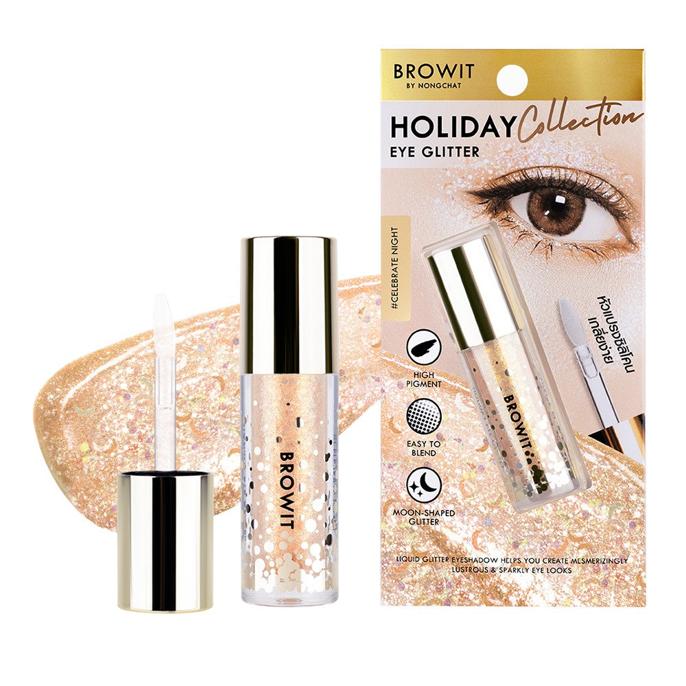 Browit Holiday Eye Glitter 3G Celebrate Night (Thai)