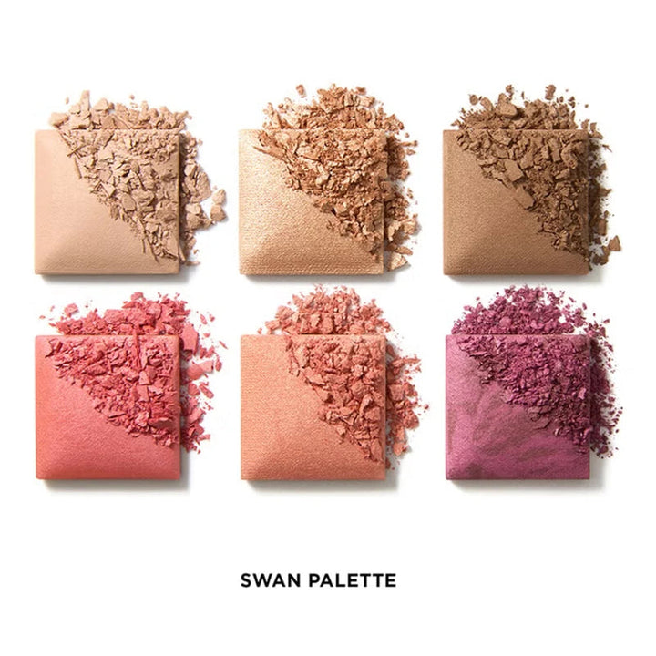 Hourglass Ambient Light Edit Unlock Face Palette Swan 6*1.4g