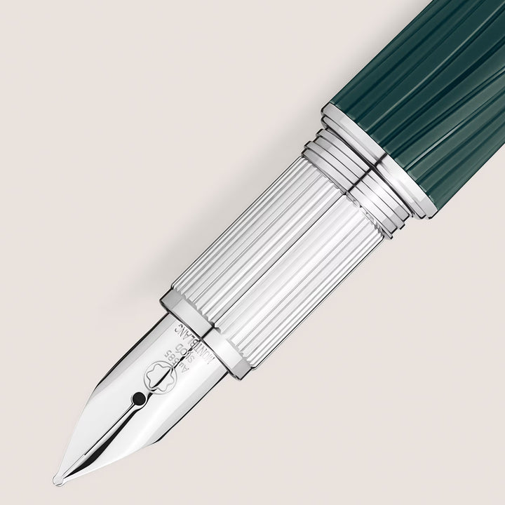 StarWalker PolarGreen Precious Resin Fountain Pen MB132902