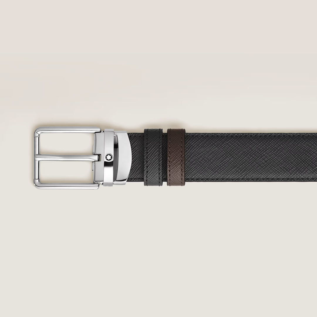 Everyday 30 mm Reversible Belt in Sartorial Leather MB222359