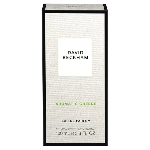 David Beckham Aromatic Green EDP 100ml (Unisex)