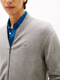 TH Men L/S Zipper MT-XM05623
