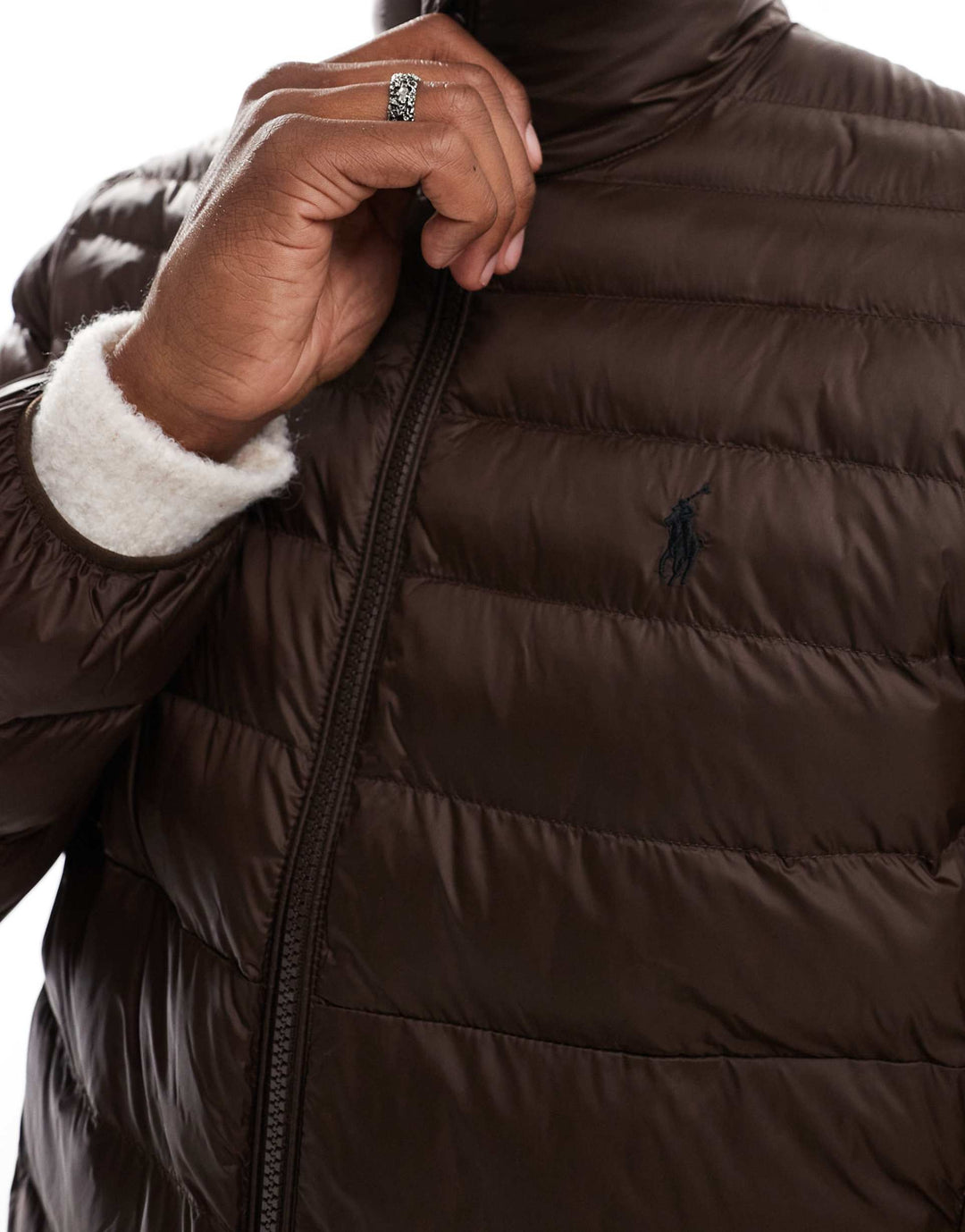 RL Men L/S Small Pony Jacket AT-SB-7109402380