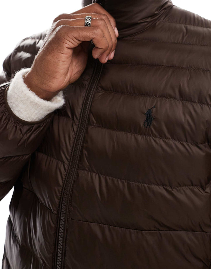 RL Men L/S Small Pony Jacket AT-SB-7109402380