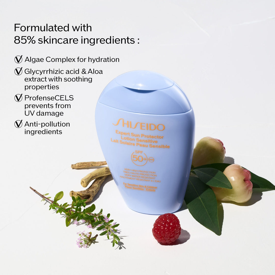 Shiseido Expert Sun Protector Lotion Sensitive 150ml