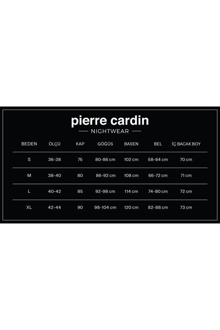 Pierre Cardin Ladies 2 Pcs Nighty Set 4065