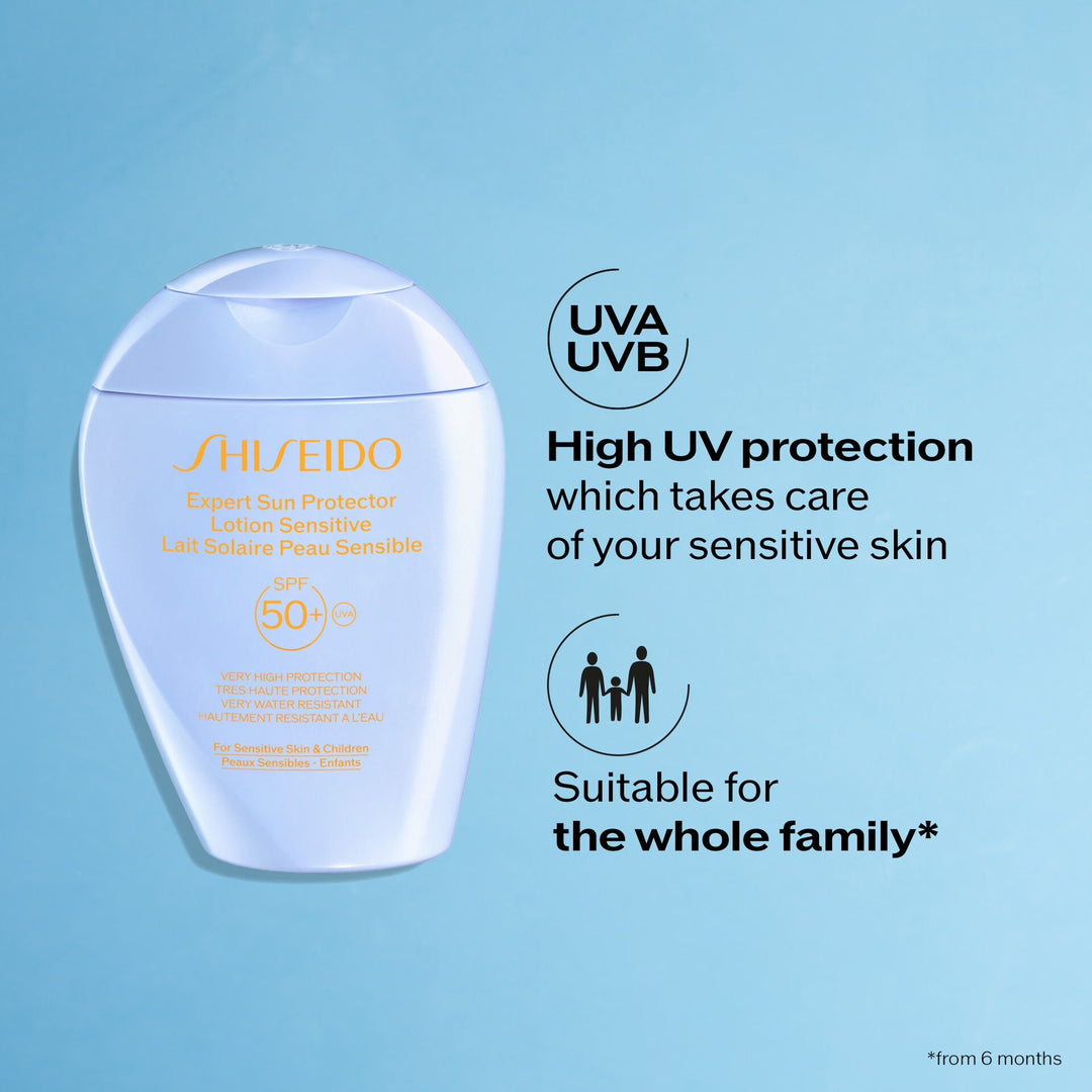 Shiseido Expert Sun Protector Lotion Sensitive 150ml