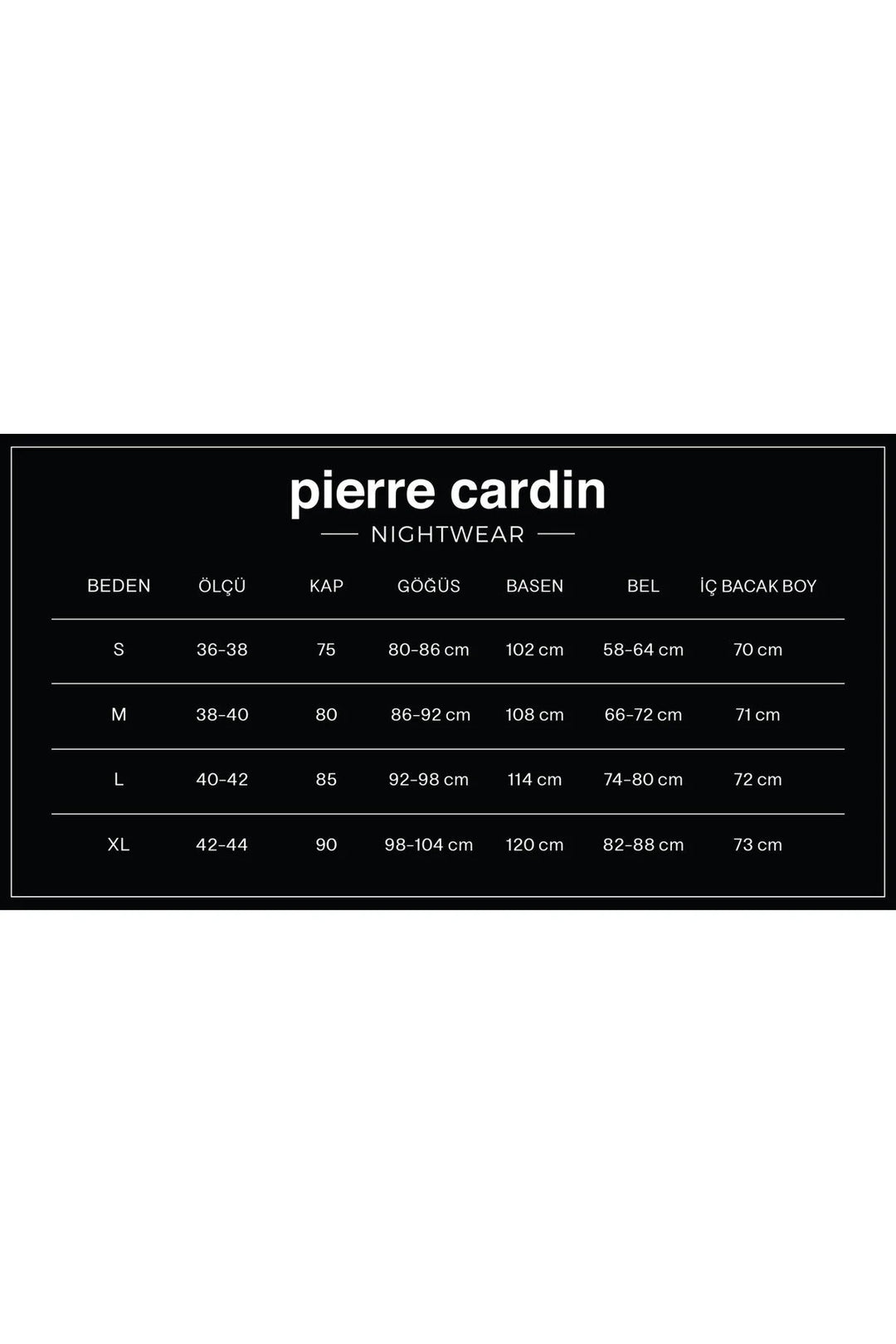 Pierre Cardin 2 Pc Nighty 1438