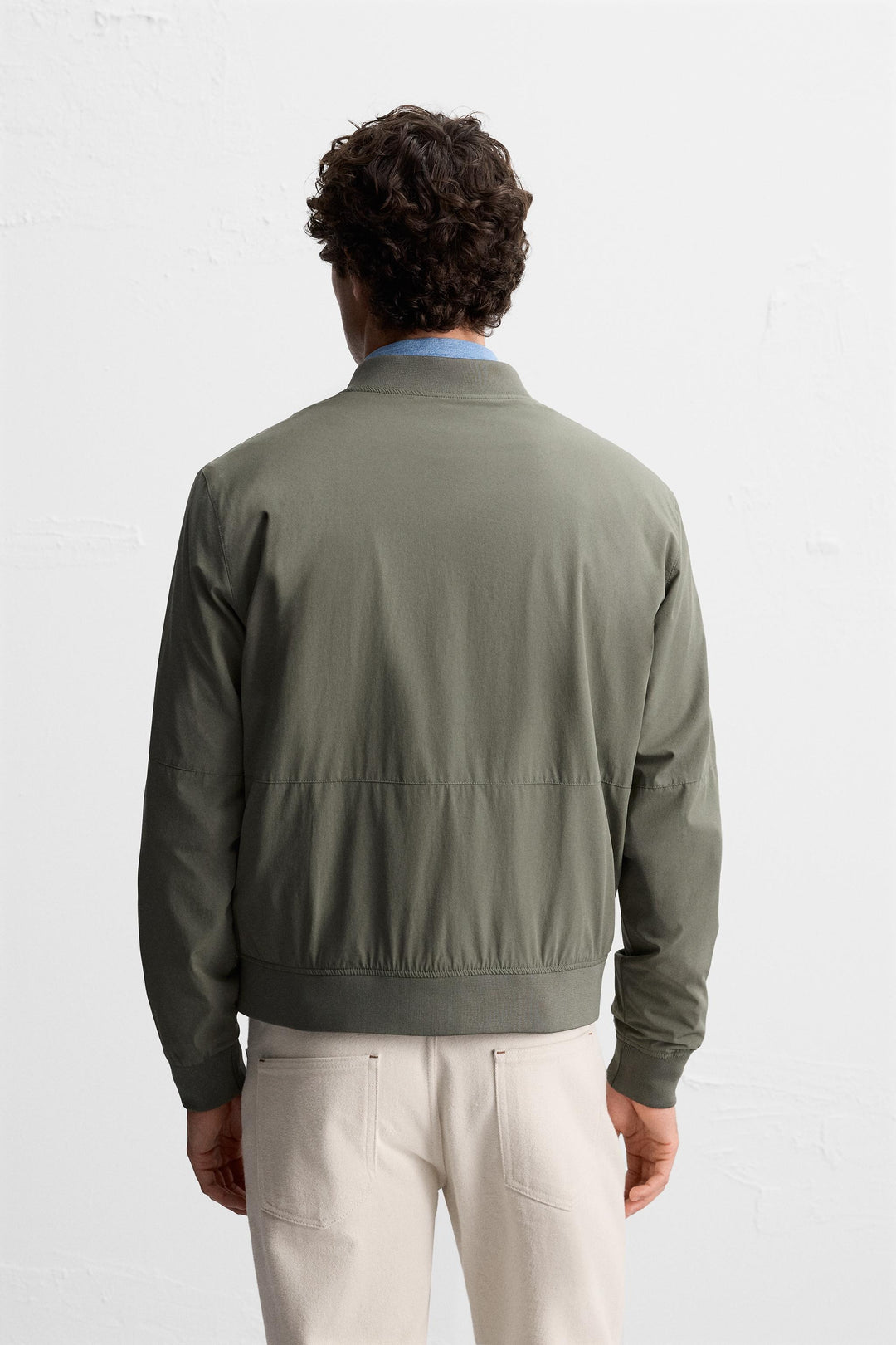 Zara Man L/S Parachute Jacket 3918/328/506