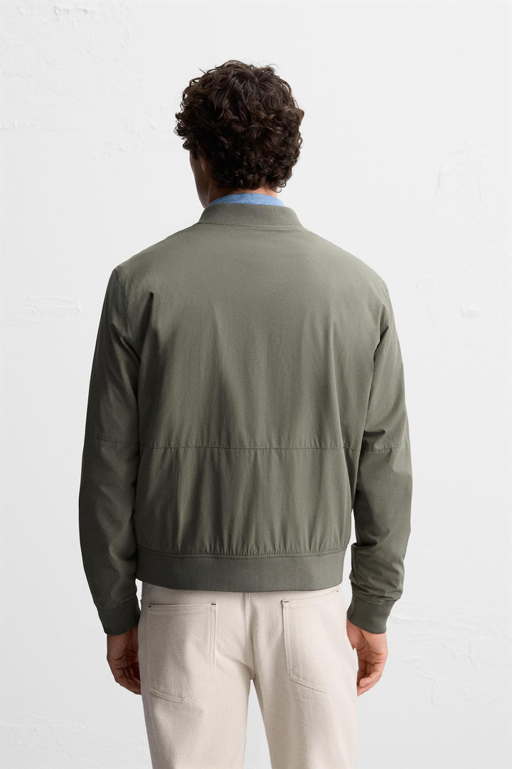 Zara Man L/S Parachute Jacket 3918/328/506