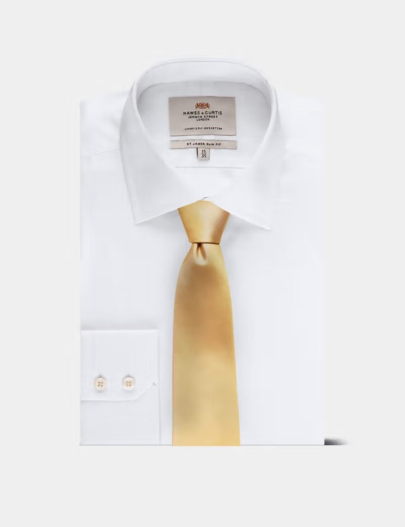 H & C Men 100%Silk Plain Repp Tie TIPMA861