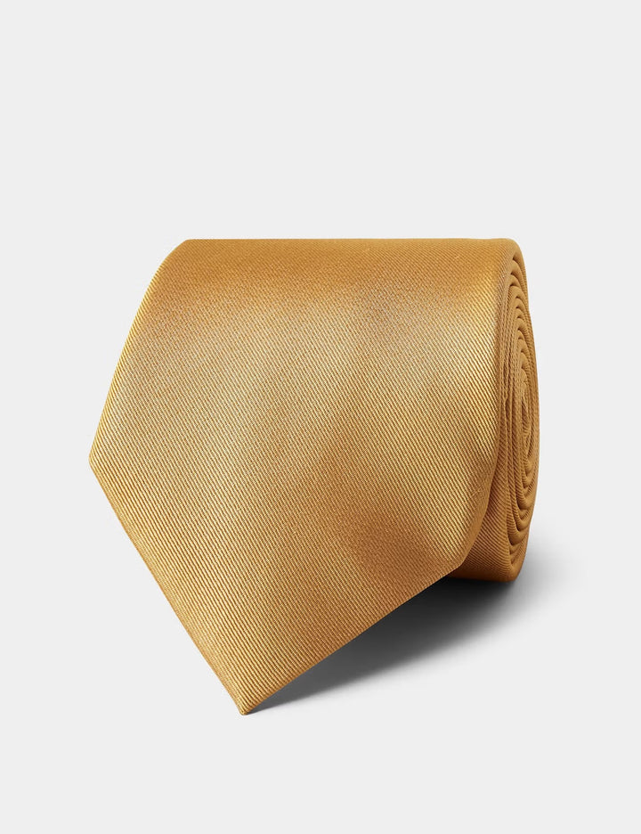 H & C Men 100%Silk Plain Repp Tie TIPMA861