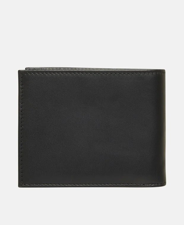 Boss Men Leather Wallet Black MT-50517951