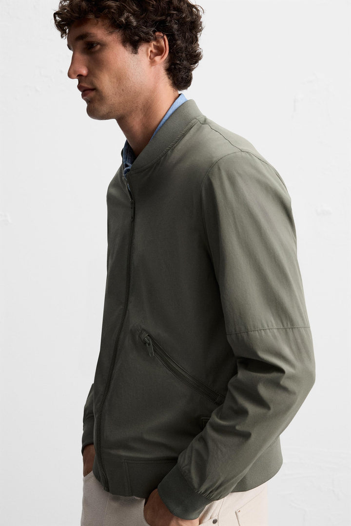 Zara Man L/S Parachute Jacket 3918/328/506