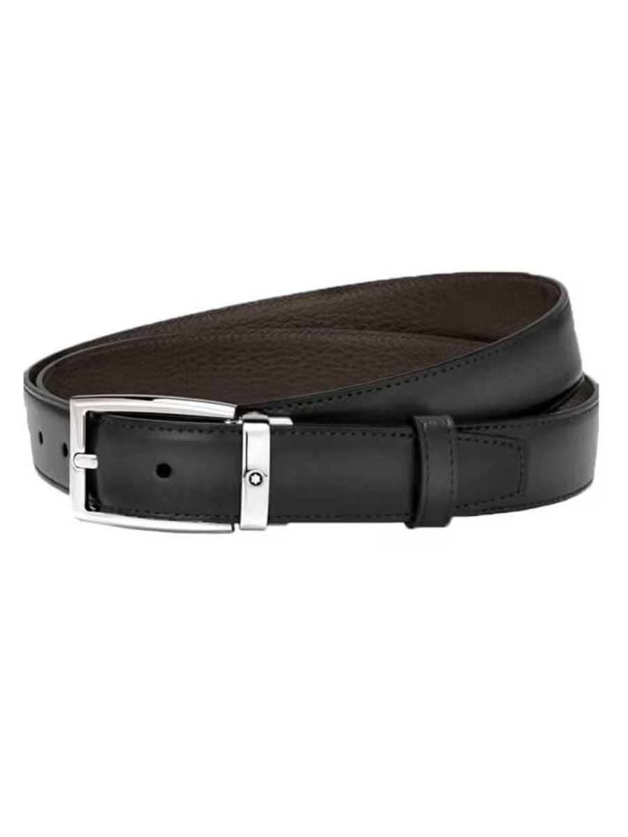 Montblanc Men Leather Belt MB125397