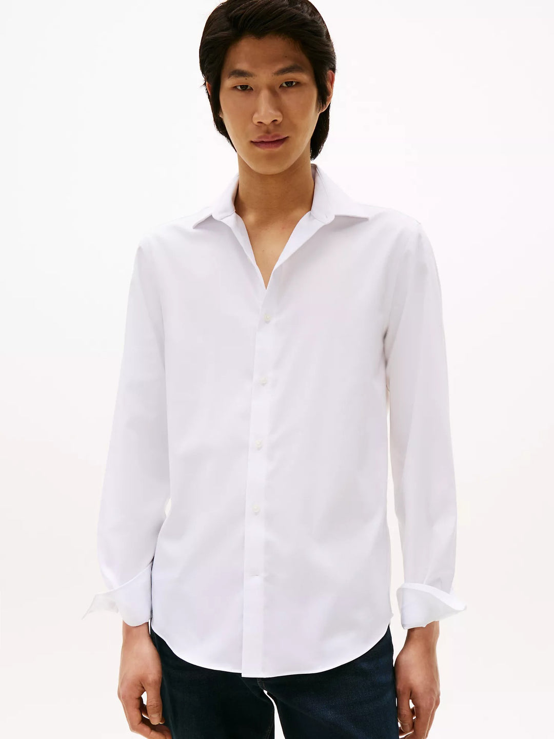 TH Men L/S Formal Shirt 01T0533-CRB