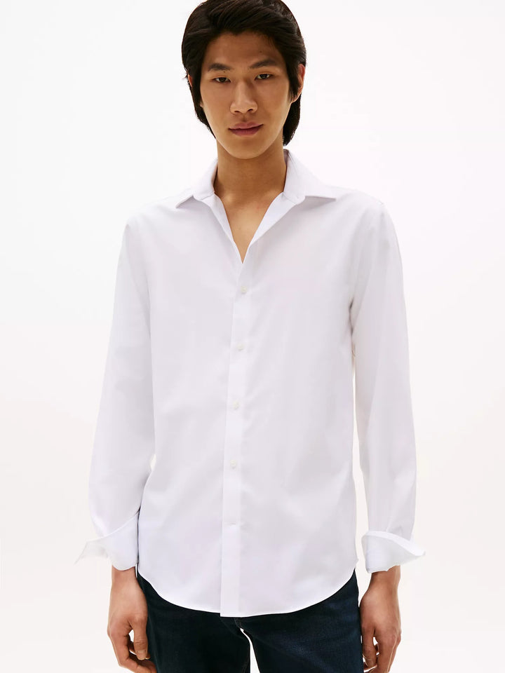 TH Men L/S Formal Shirt 01T0533-CRB