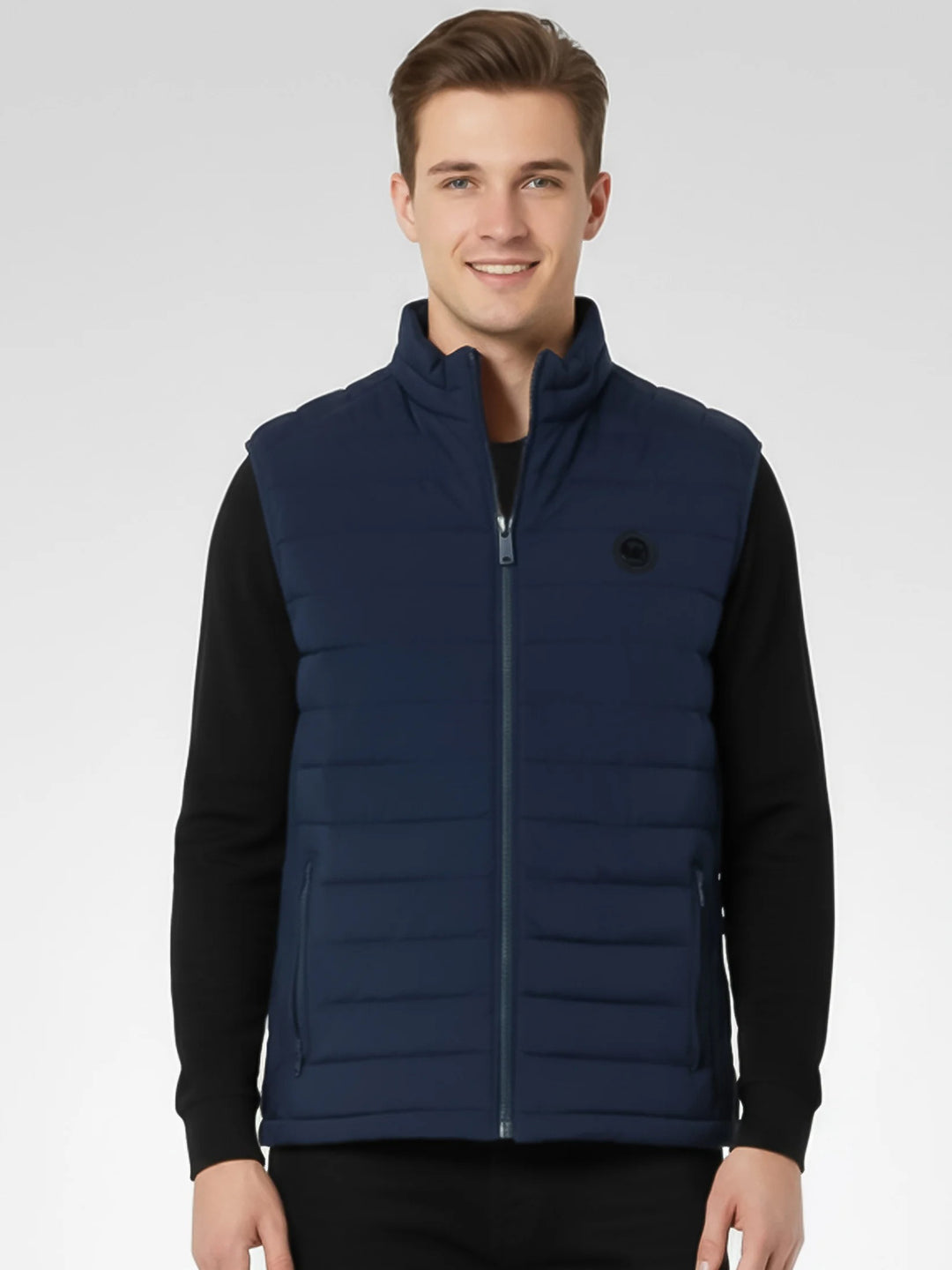 MK Men S/L Puffer Gillet MT-M642934